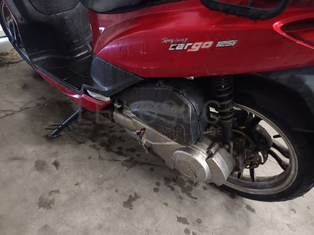 SYM Symphony 125i · Ano 2017