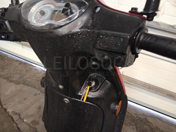 SYM Symphony 125i · Ano 2017