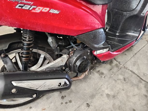 SYM Symphony 125i · Ano 2017