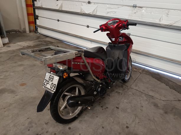 HONDA Vision NSC 110 · Ano 2019