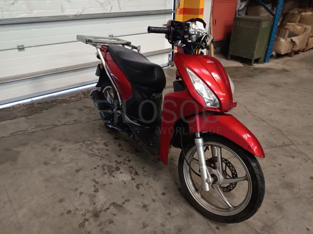 HONDA Vision NSC 110 · Ano 2019