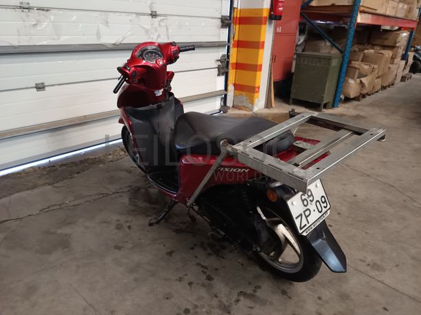 HONDA Vision NSC 110 · Ano 2019