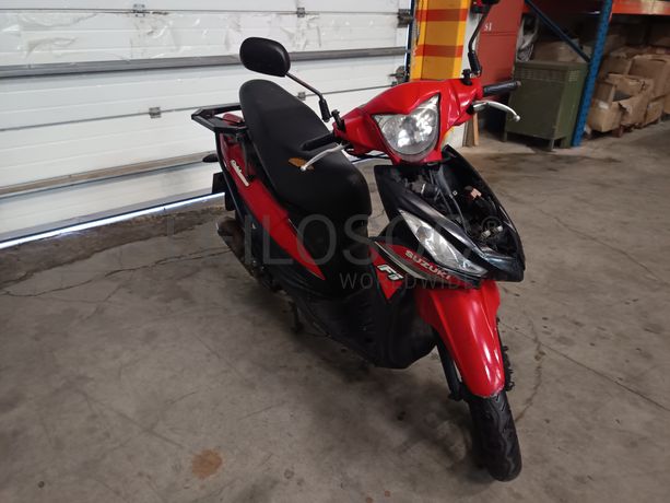 SUZUKI UK 110 Address · Ano 2015