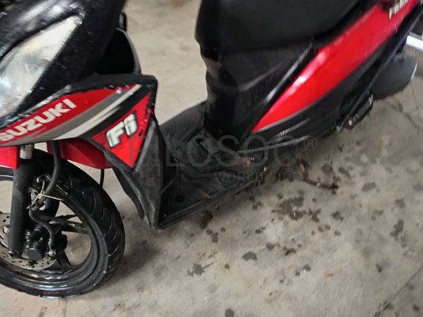 SUZUKI UK 110 Address · Ano 2015