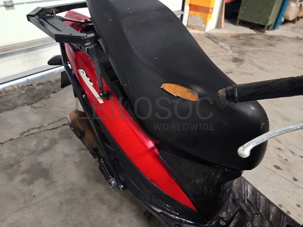 SUZUKI UK 110 Address · Ano 2015