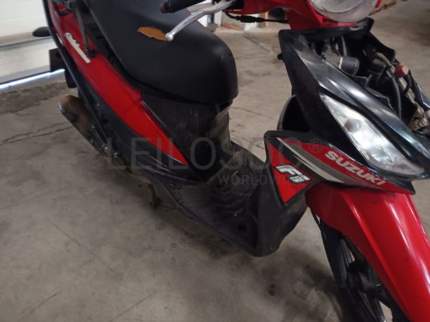 SUZUKI UK 110 Address · Ano 2015