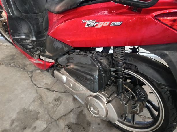 SYM Symphony Cargo 125 · Ano 2018