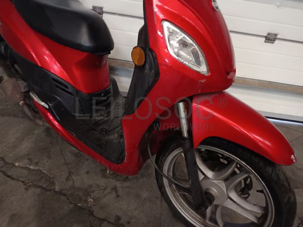 SYM Symphony Cargo 125 · Ano 2018