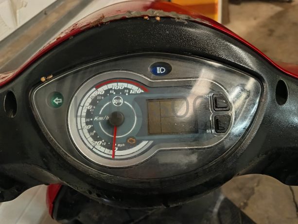 SYM Symphony Cargo 125 · Ano 2018