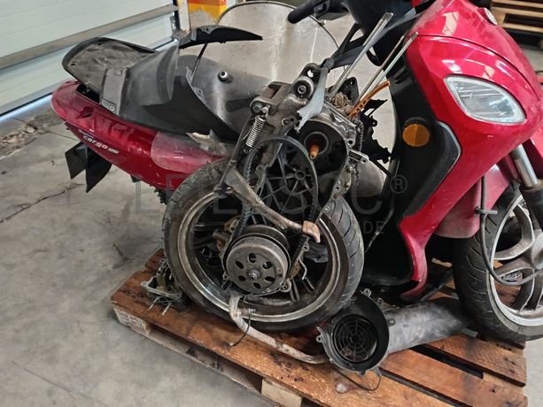 SYM Symphony 125i · Ano 2017