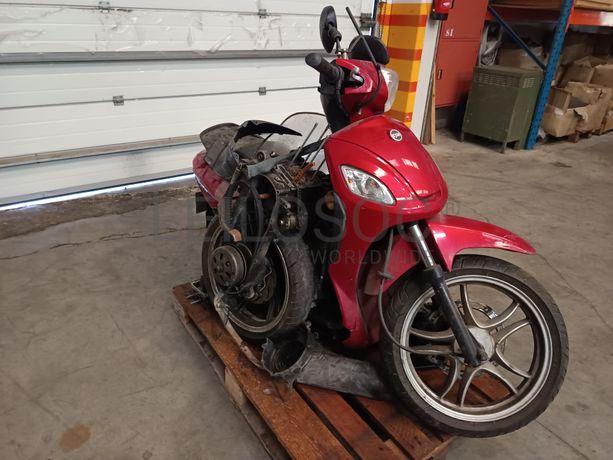 SYM Symphony 125i · Ano 2017