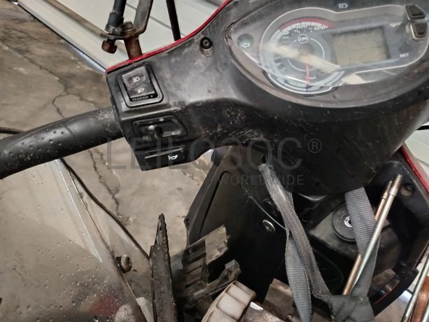 SYM Symphony 125i · Ano 2017