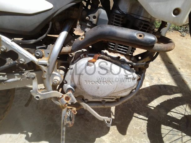 Motorizada HONDA XL125