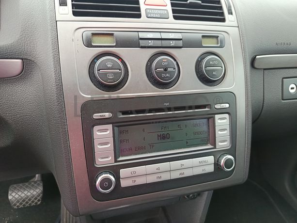 Volkswagen Touran · 7 Lugares · Ano 2007