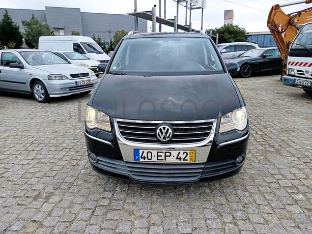 Volkswagen Touran · 7 Lugares · Ano 2007