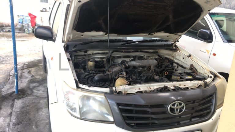 Toyota/D4D 2.5 - 2015