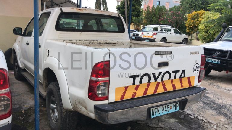 Toyota/Hilux D4D 2.5 - 2015