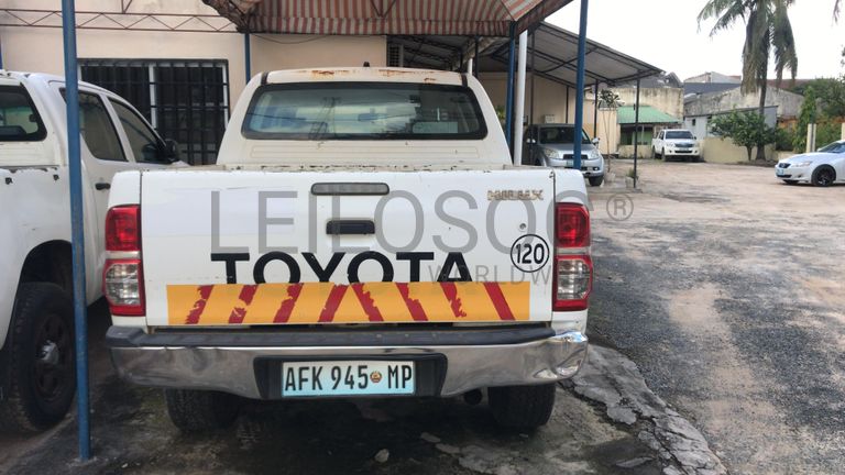 Toyota/Hilux D4D 2.5 - 2015