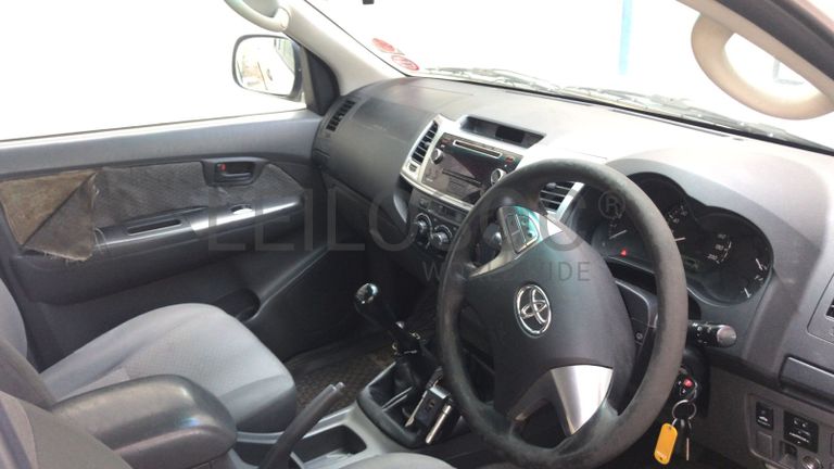 Toyota/Hilux D4D 2.5 - 2015
