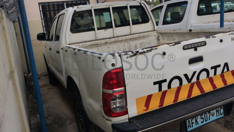 Toyota/Hilux D4D 2.5 - 2015