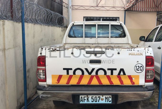 Toyota/Hilux D4D 2.5 - 2015