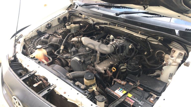 Toyota/Hilux D4D 2.5 - 2015