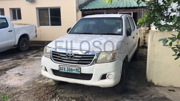 Toyota/Hilux D4D 2.5 - 2015