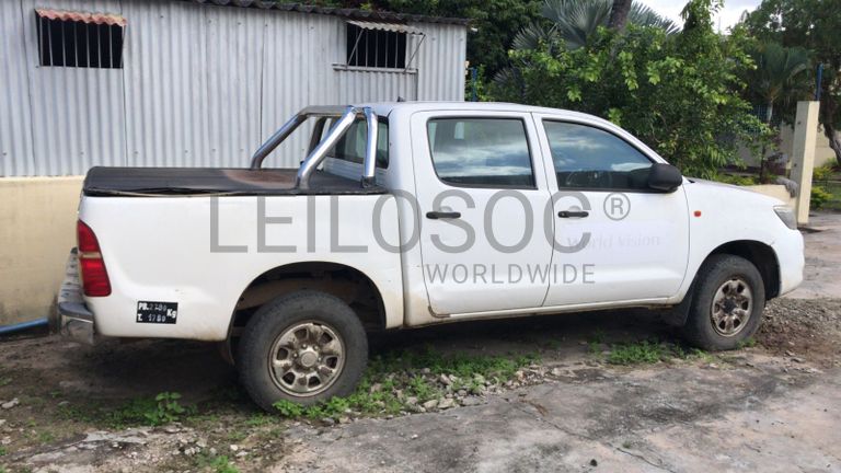 Toyota/Hilux D4D 2.5 - 2015