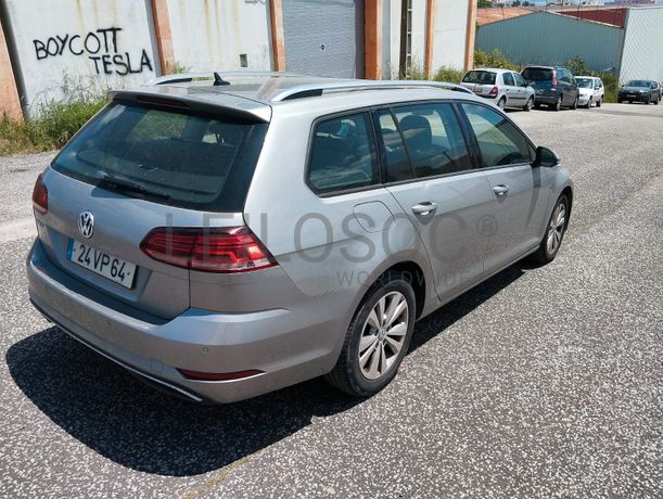 Volkswagen Golf 7 Variant · Ano 2018