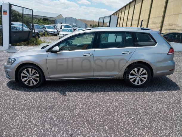 Volkswagen Golf 7 Variant · Ano 2018
