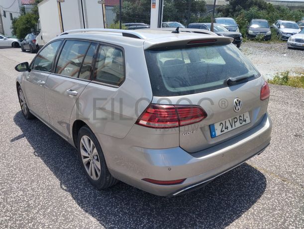 Volkswagen Golf 7 Variant · Ano 2018