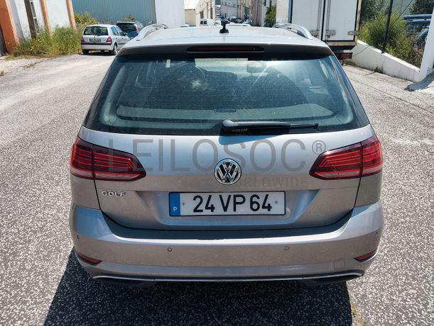 Volkswagen Golf 7 Variant · Ano 2018