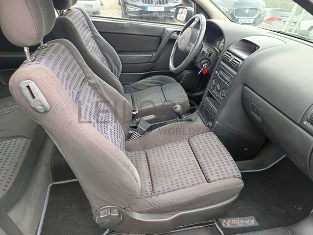 Opel Astra · Ano 1998