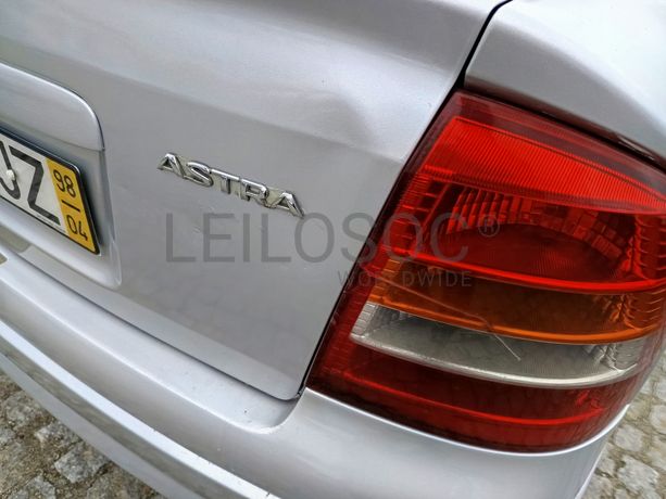 Opel Astra · Ano 1998