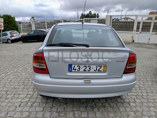 Opel Astra · Ano 1998