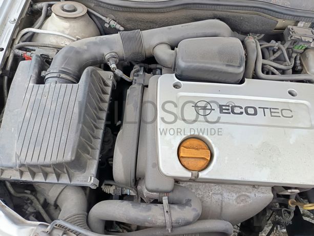 Opel Astra · Ano 1998