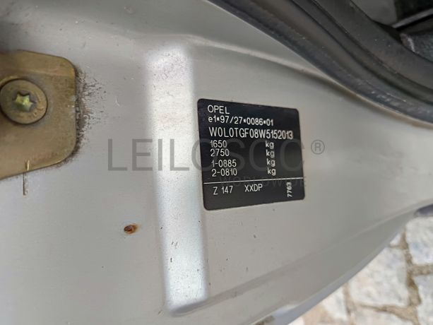 Opel Astra · Ano 1998