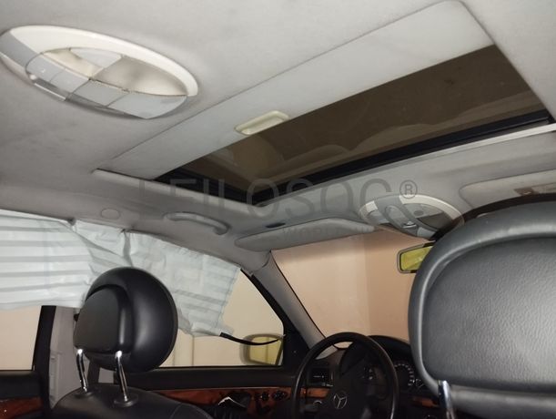 Mercedes-Benz E270 CDI 2.7 · Ano 2002