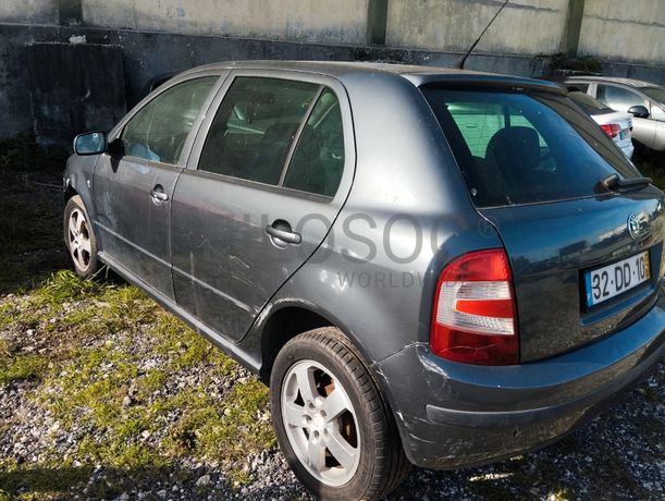 Skoda Fabia · Ano 2007