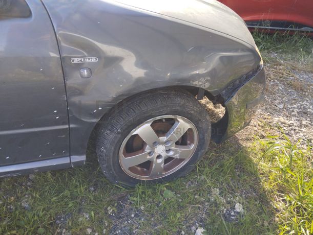 Skoda Fabia · Ano 2007