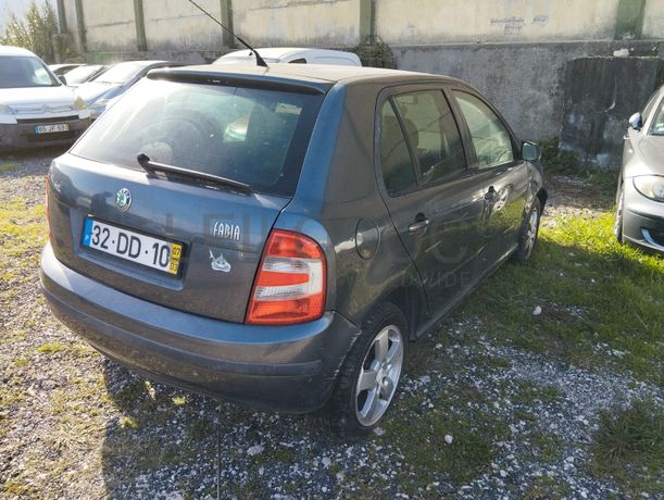 Skoda Fabia · Ano 2007