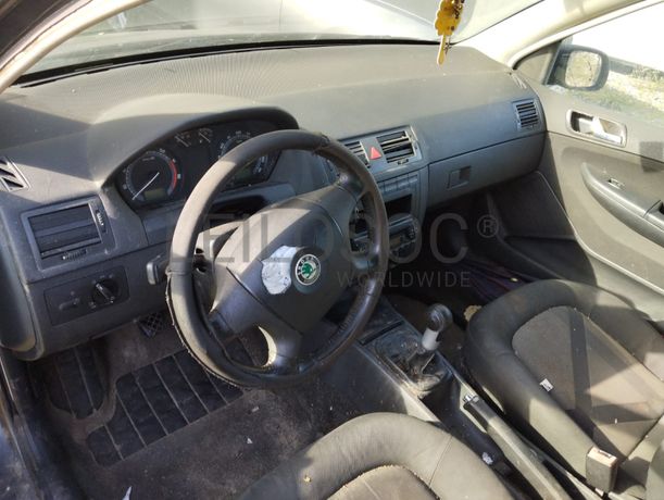 Skoda Fabia · Ano 2007