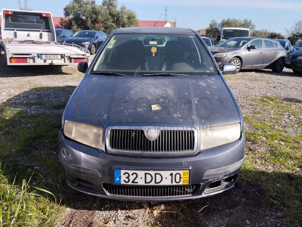 Skoda Fabia · Ano 2007
