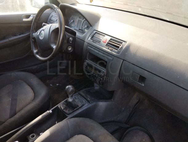 Skoda Fabia · Ano 2007