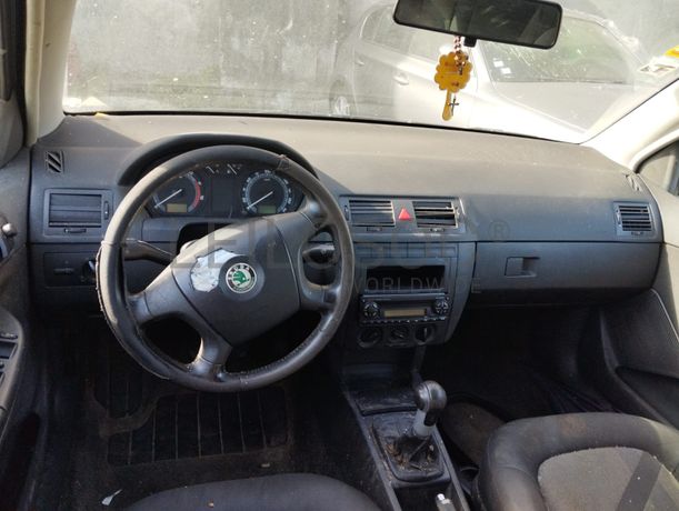 Skoda Fabia · Ano 2007