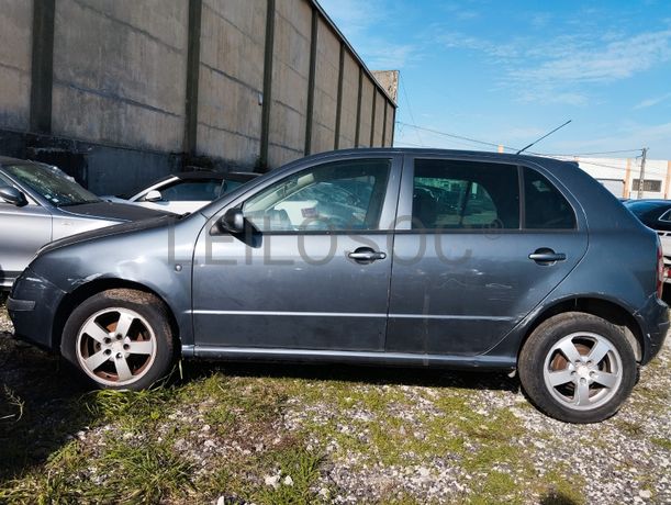 Skoda Fabia · Ano 2007