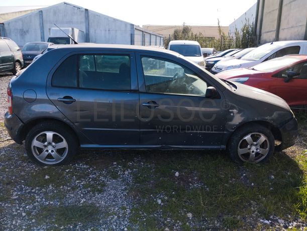 Skoda Fabia · Ano 2007