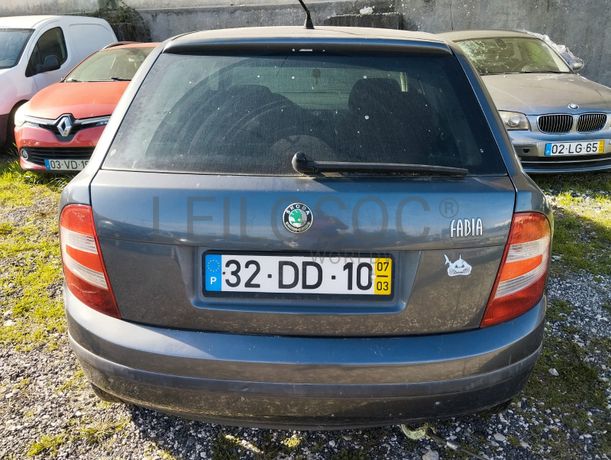 Skoda Fabia · Ano 2007