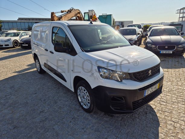 Peugeot Partner 1.5 Blue HDI XL · Ano 2020