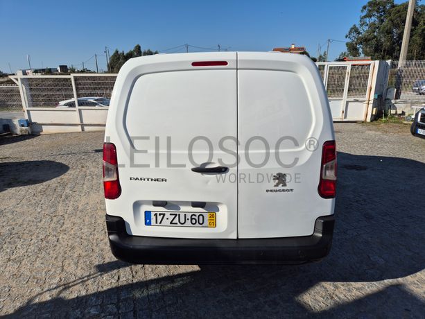Peugeot Partner 1.5 Blue HDI XL · Ano 2020